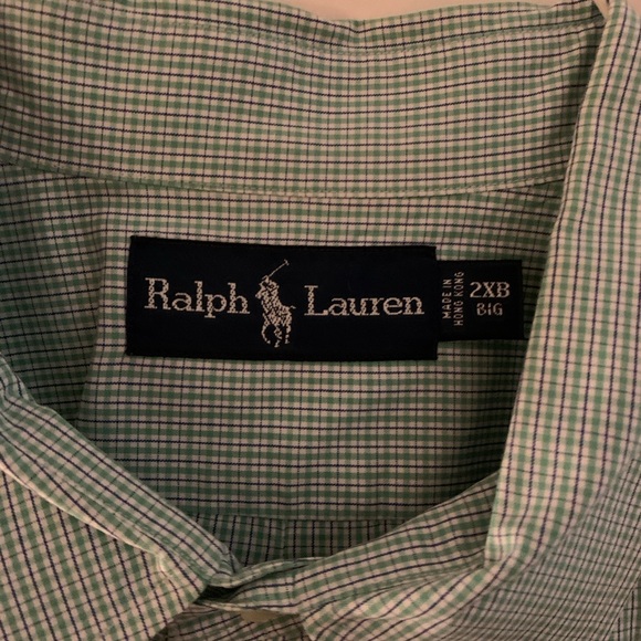 Like new RL Short Sleeveve 2XB - Picture 2 of 4